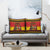 Germany Christmas Pillow Cover Saint Nicholas And Knecht Ruprecht Drink Beer - Wonder Print Shop