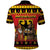 Germany Christmas Polo Shirt Saint Nicholas And Knecht Ruprecht Drink Beer - Wonder Print Shop