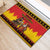 Germany Christmas Rubber Doormat Saint Nicholas And Knecht Ruprecht Drink Beer - Wonder Print Shop