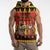 Germany Christmas Sleeveless Hoodie Saint Nicholas And Knecht Ruprecht Drink Beer - Wonder Print Shop
