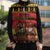 Germany Christmas Sleeveless Puffer Jacket Saint Nicholas And Knecht Ruprecht Drink Beer - Wonder Print Shop