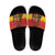 Germany Christmas Slide Sandals Saint Nicholas And Knecht Ruprecht Drink Beer - Wonder Print Shop