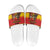 Germany Christmas Slide Sandals Saint Nicholas And Knecht Ruprecht Drink Beer - Wonder Print Shop