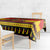 Germany Christmas Tablecloth Saint Nicholas And Knecht Ruprecht Drink Beer - Wonder Print Shop