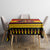 Germany Christmas Tablecloth Saint Nicholas And Knecht Ruprecht Drink Beer - Wonder Print Shop