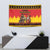 Germany Christmas Tapestry Saint Nicholas And Knecht Ruprecht Drink Beer - Wonder Print Shop