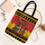 Germany Christmas Tote Bag Saint Nicholas And Knecht Ruprecht Drink Beer - Wonder Print Shop