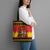 Germany Christmas Tote Bag Saint Nicholas And Knecht Ruprecht Drink Beer - Wonder Print Shop