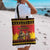 Germany Christmas Tote Bag Saint Nicholas And Knecht Ruprecht Drink Beer - Wonder Print Shop