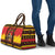Germany Christmas Travel Bag Saint Nicholas And Knecht Ruprecht Drink Beer - Wonder Print Shop