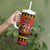 Germany Christmas Tumbler With Handle Saint Nicholas And Knecht Ruprecht Drink Beer - Wonder Print Shop