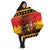 Germany Christmas Umbrella Saint Nicholas And Knecht Ruprecht Drink Beer - Wonder Print Shop