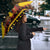 Germany Christmas Umbrella Saint Nicholas And Knecht Ruprecht Drink Beer - Wonder Print Shop