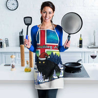 Iceland Christmas Apron Yule Cat Gledileg Jol - Wonder Print Shop