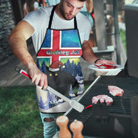 Iceland Christmas Apron Yule Cat Gledileg Jol - Wonder Print Shop