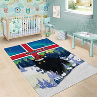 Iceland Christmas Area Rug Yule Cat Gledileg Jol - Wonder Print Shop