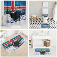 Iceland Christmas Bathroom Set Yule Cat Gledileg Jol - Wonder Print Shop