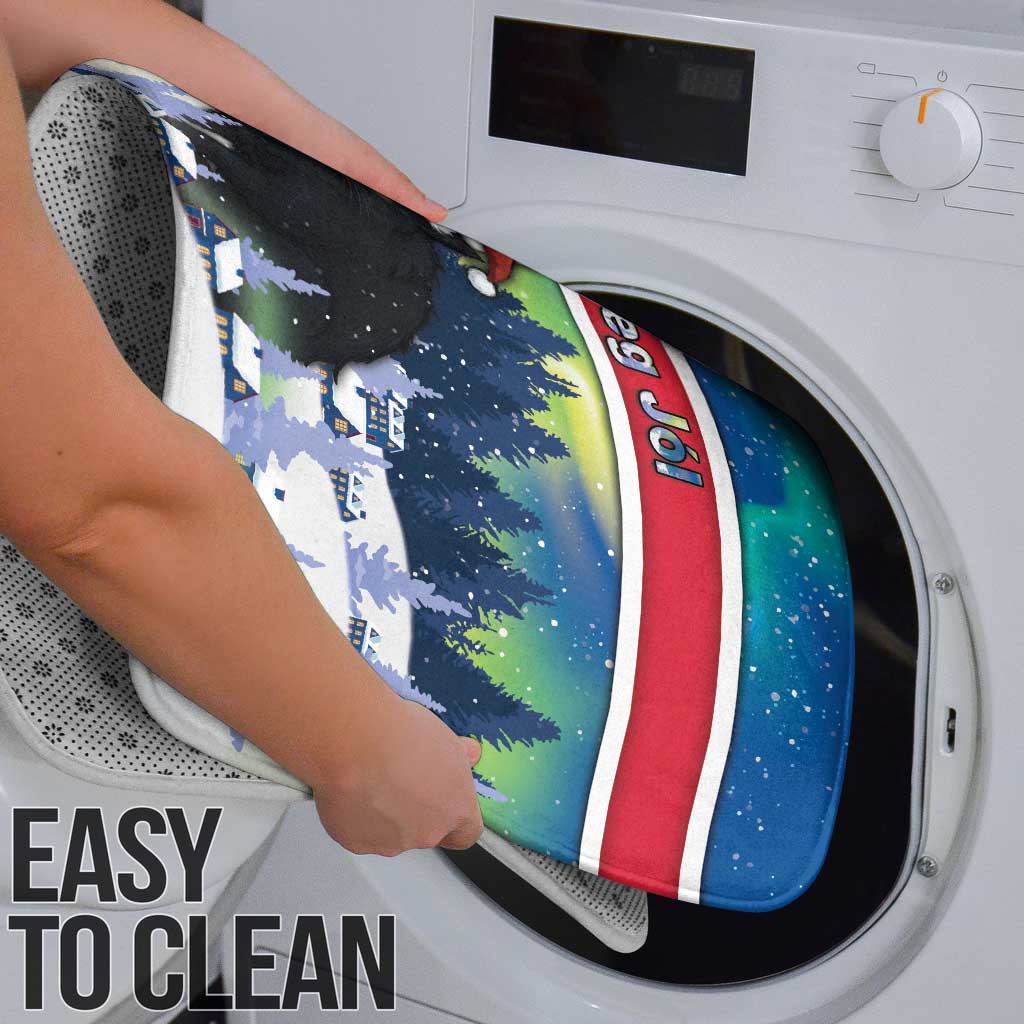 Iceland Christmas Bathroom Set Yule Cat Gledileg Jol - Wonder Print Shop