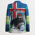 Iceland Christmas Blazer Yule Cat Gledileg Jol - Wonder Print Shop
