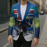 Iceland Christmas Blazer Yule Cat Gledileg Jol - Wonder Print Shop