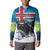 Iceland Christmas Button Sweatshirt Yule Cat Gledileg Jol - Wonder Print Shop