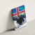 Iceland Christmas Canvas Wall Art Yule Cat Gledileg Jol - Wonder Print Shop