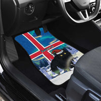 Iceland Christmas Car Mats Yule Cat Gledileg Jol - Wonder Print Shop