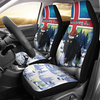 Iceland Christmas Car Seat Cover Yule Cat Gledileg Jol - Wonder Print Shop