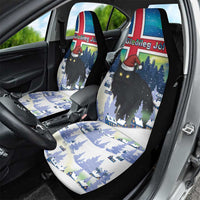 Iceland Christmas Car Seat Cover Yule Cat Gledileg Jol - Wonder Print Shop