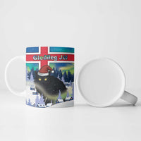Iceland Christmas Ceramic Mug Yule Cat Gledileg Jol - Wonder Print Shop