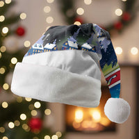 Iceland Christmas Santa Hat Yule Cat Gledileg Jol - Wonder Print Shop