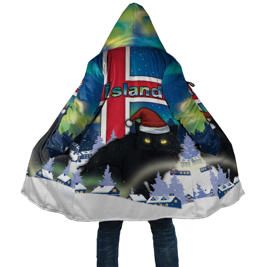 Iceland Christmas Cloak Yule Cat Gledileg Jol - Wonder Print Shop