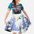 Iceland Christmas Family Matching Off Shoulder Maxi Dress and Hawaiian Shirt Yule Cat Gledileg Jol - Wonder Print Shop