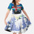 Iceland Christmas Family Matching Puletasi and Hawaiian Shirt Yule Cat Gledileg Jol - Wonder Print Shop
