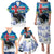 Iceland Christmas Family Matching Puletasi and Hawaiian Shirt Yule Cat Gledileg Jol - Wonder Print Shop