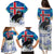Iceland Christmas Family Matching Puletasi and Hawaiian Shirt Yule Cat Gledileg Jol - Wonder Print Shop
