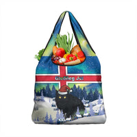 Iceland Christmas Grocery Bag Yule Cat Gledileg Jol - Wonder Print Shop