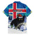 Iceland Christmas Hawaiian Shirt Yule Cat Gledileg Jol - Wonder Print Shop