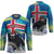 Iceland Christmas Hockey Jersey Yule Cat Gledileg Jol - Wonder Print Shop