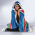 Iceland Christmas Hooded Blanket Yule Cat Gledileg Jol - Wonder Print Shop