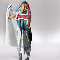 Iceland Christmas Hooded Blanket Yule Cat Gledileg Jol - Wonder Print Shop