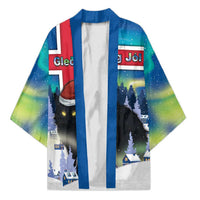 Iceland Christmas Kimono Yule Cat Gledileg Jol - Wonder Print Shop