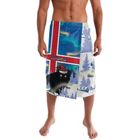 Iceland Christmas Lavalava Yule Cat Gledileg Jol - Wonder Print Shop