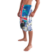 Iceland Christmas Lavalava Yule Cat Gledileg Jol - Wonder Print Shop