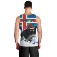 Iceland Christmas Men Tank Top Yule Cat Gledileg Jol - Wonder Print Shop