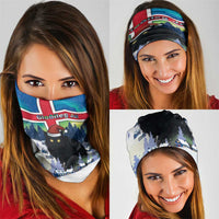 Iceland Christmas Neck Gaiter Yule Cat Gledileg Jol - Wonder Print Shop