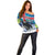 Iceland Christmas Off Shoulder Sweater Yule Cat Gledileg Jol - Wonder Print Shop