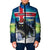 Iceland Christmas Padded Jacket Yule Cat Gledileg Jol - Wonder Print Shop
