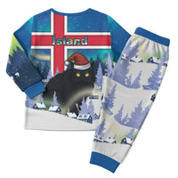 Iceland Christmas Pajama Set Yule Cat Gledileg Jol - Wonder Print Shop