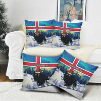 Iceland Christmas Pillow Cover Yule Cat Gledileg Jol - Wonder Print Shop